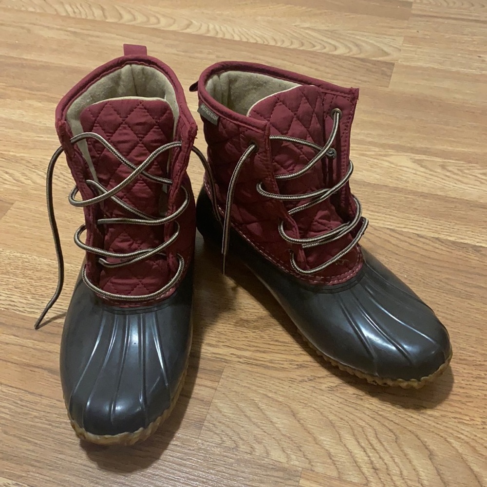 JBU winter boots